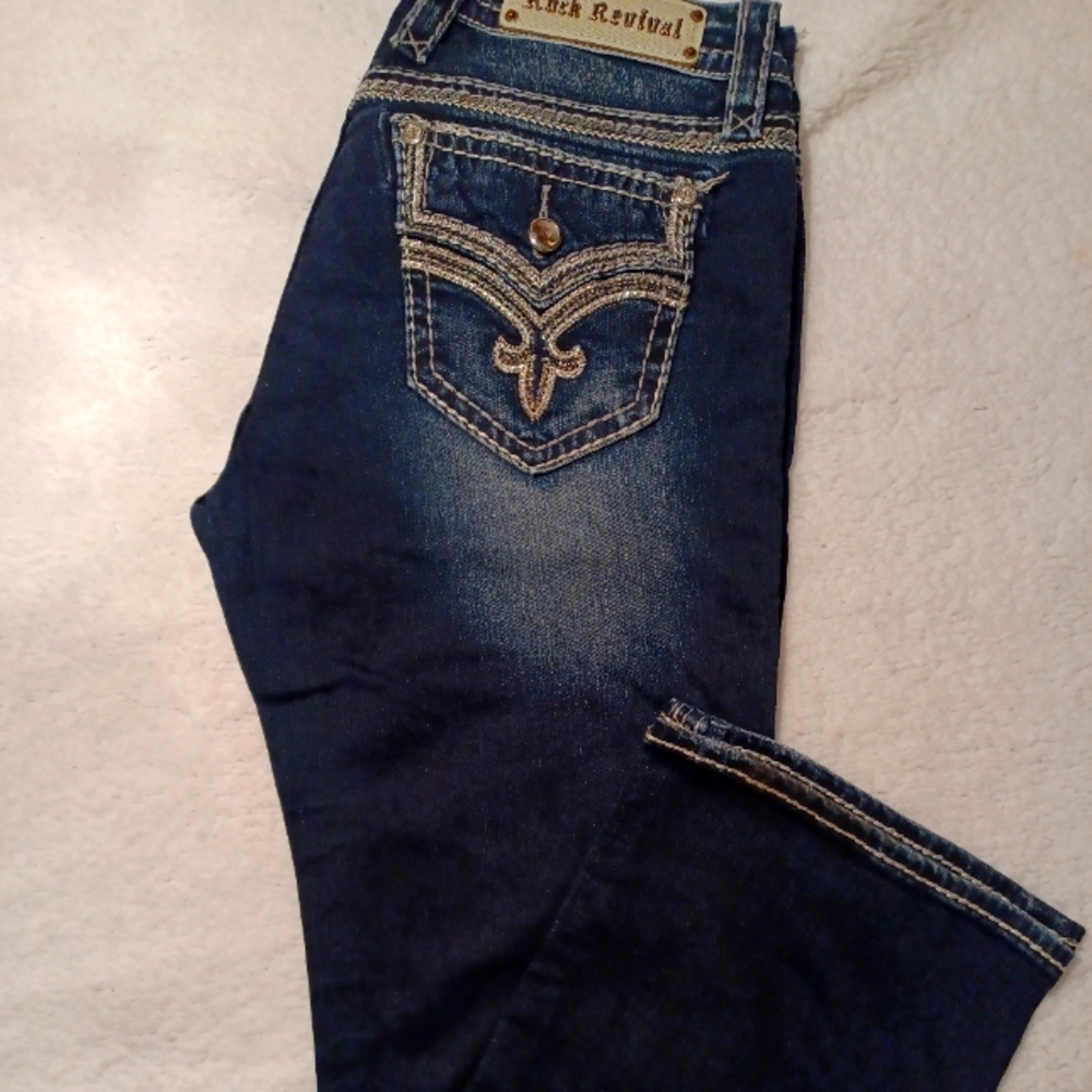 Rock Revival Marie Easy Boot SZ 30